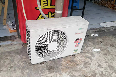 大同空调突然不制冷只吹自然风怎么办？