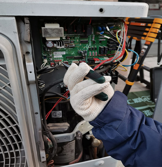  大同维修空调不制热