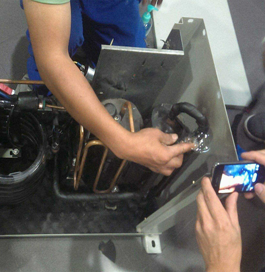 大同维修空调制冷效果差